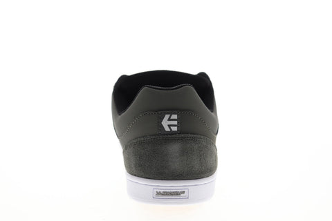 Etnies Joslin 4101000484370 Mens Gray Suede Lace Up Athletic Skate Shoes