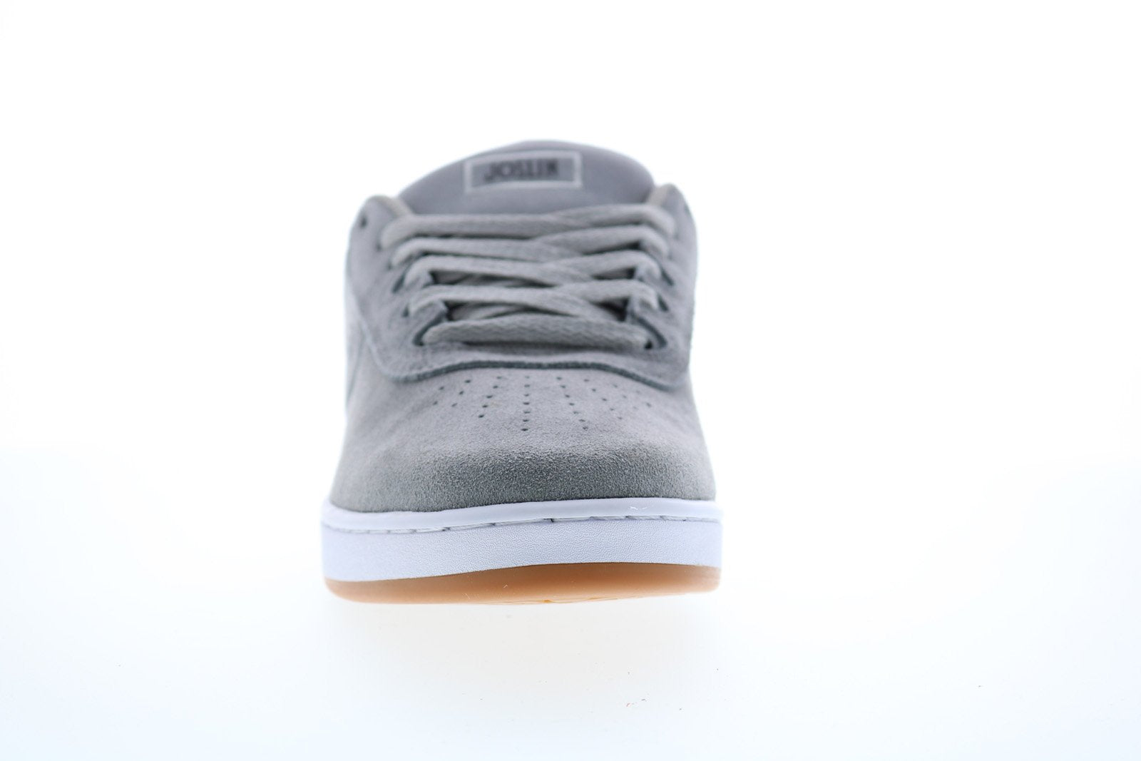 Etnies Joslin Mens Gray Suede Lace Up Skate Sneakers Shoes - Ruze