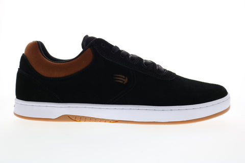 Etnies Joslin 4101000484590 Mens Black Suede Skate Inspired Sneakers Shoes