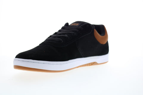 Etnies Joslin 4101000484590 Mens Black Suede Skate Inspired Sneakers Shoes