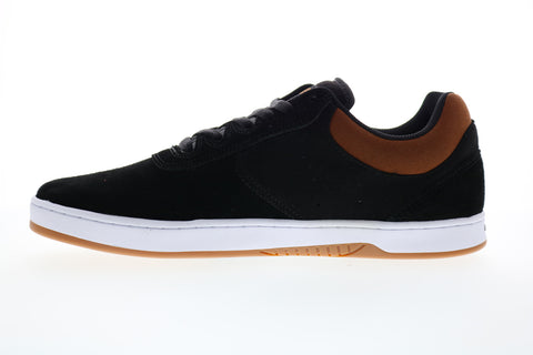 Etnies Joslin 4101000484590 Mens Black Suede Skate Inspired Sneakers Shoes