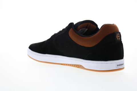 Etnies Joslin 4101000484590 Mens Black Suede Skate Inspired Sneakers Shoes