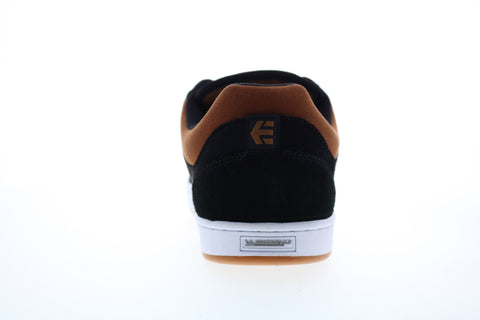 Etnies Joslin 4101000484590 Mens Black Suede Skate Inspired Sneakers Shoes