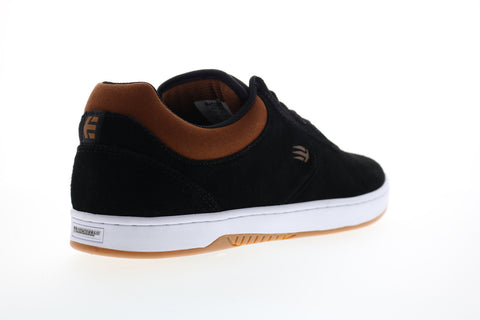 Etnies Joslin 4101000484590 Mens Black Suede Skate Inspired Sneakers Shoes
