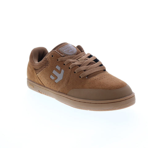 Etnies Marana OG 4101000487212 Mens Brown Suede Skate Sneakers Shoes