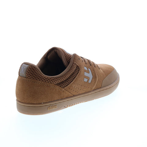 Etnies Marana OG 4101000487212 Mens Brown Suede Skate Sneakers Shoes