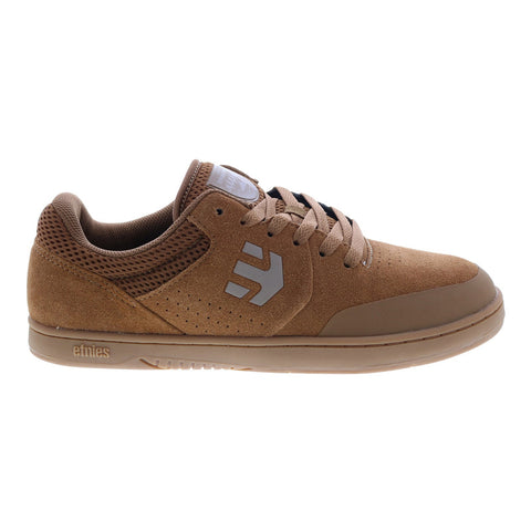 Etnies Marana OG 4101000487212 Mens Brown Suede Skate Sneakers Shoes