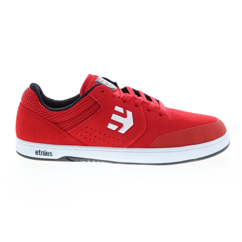 Etnies Marana OG 4101000487600 Mens Red Suede Skate Inspired Sneakers Shoes