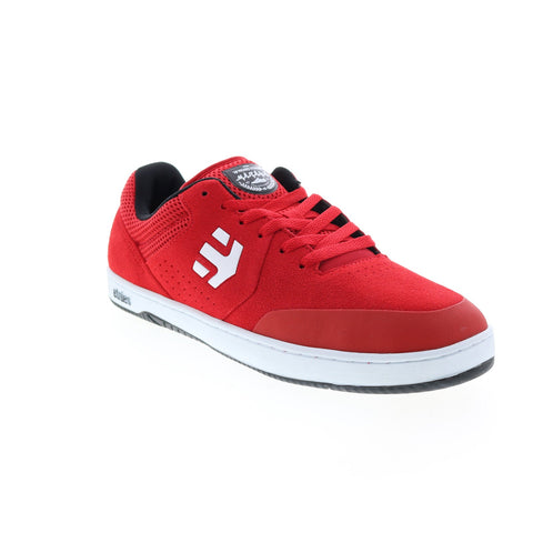 Etnies Marana OG 4101000487600 Mens Red Suede Skate Inspired Sneakers Shoes