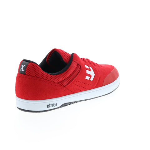 Etnies Marana OG 4101000487600 Mens Red Suede Skate Inspired Sneakers Shoes