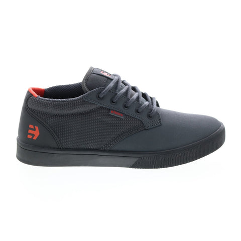 Etnies Jameson Mid Crank 4101000492025 Mens Gray Skate Sneakers Shoes