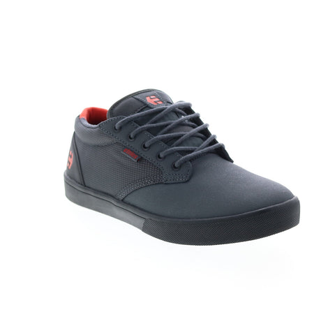 Etnies Jameson Mid Crank 4101000492025 Mens Gray Skate Sneakers Shoes