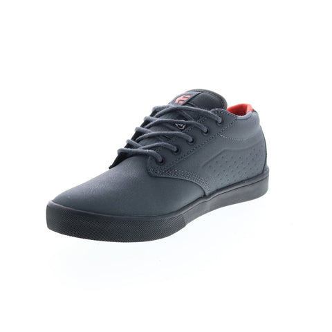 Etnies Jameson Mid Crank 4101000492025 Mens Gray Skate Sneakers Shoes