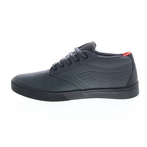 Etnies Jameson Mid Crank 4101000492025 Mens Gray Skate Sneakers Shoes