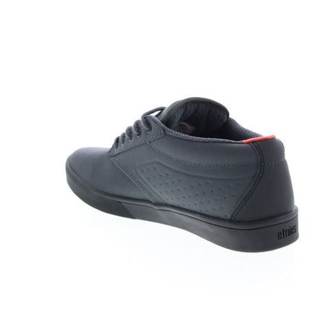 Etnies Jameson Mid Crank 4101000492025 Mens Gray Skate Sneakers Shoes