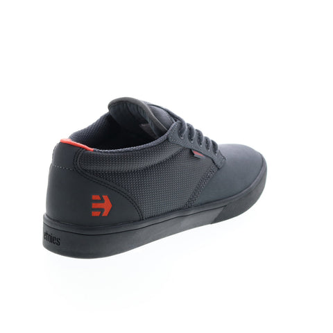Etnies Jameson Mid Crank 4101000492025 Mens Gray Skate Sneakers Shoes