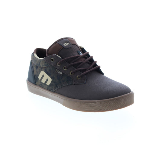 Etnies Jameson Mid Crank 4101000492214 Mens Brown Skate Sneakers Shoes