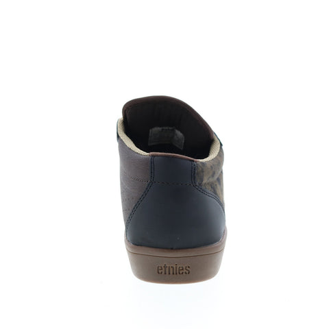 Etnies Jameson Mid Crank 4101000492214 Mens Brown Skate Sneakers Shoes
