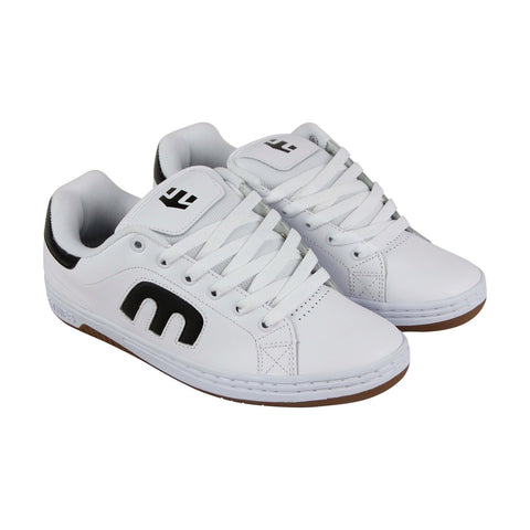 Etnies Homme Calli Vulc Chaussure de Skate, Bleu Marine/Blanc Etnies Homme Calli Vulc Chaussure de Skate, Bleu Marine/Blanc