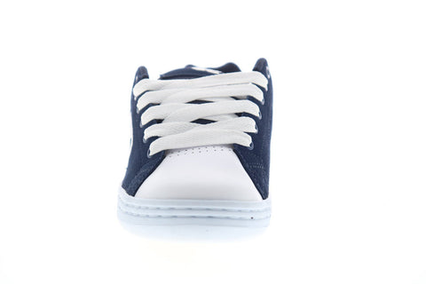 Etnies Calli Cut 4101000505155 Mens White Blue Skate Inspired Sneakers Shoes