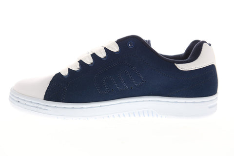 Etnies Calli Cut 4101000505155 Mens White Blue Skate Inspired Sneakers Shoes