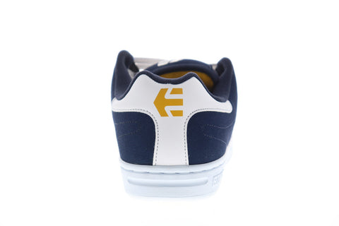 Etnies Calli Cut 4101000505155 Mens White Blue Skate Inspired Sneakers Shoes