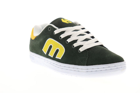 Etnies Calli Cut 4101000505312 Mens Green Skate Inspired Sneakers Shoes
