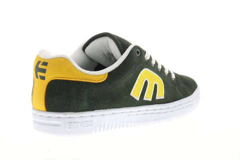 Etnies Calli Cut 4101000505312 Mens Green Skate Inspired Sneakers Shoes