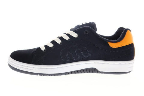Etnies Calli Cut 4101000505428 Mens Blue Suede Lace Up Athletic Skate Shoes