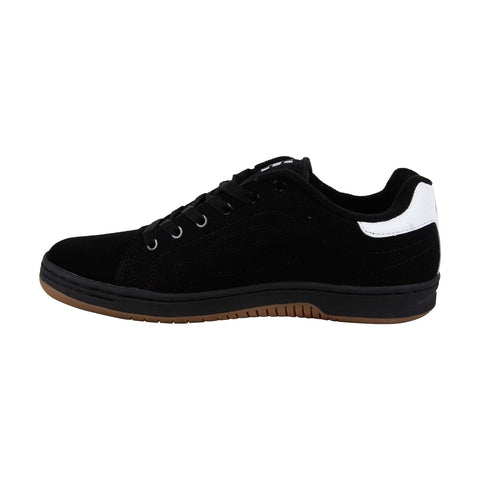 Etnies Calli Cut 4101000505992 Mens Black Suede Athletic Surf Skate Shoes