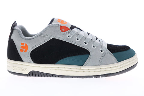 Etnies Czar 4101000508030 Mens Gray Suede Skate Inspired Sneakers Shoes
