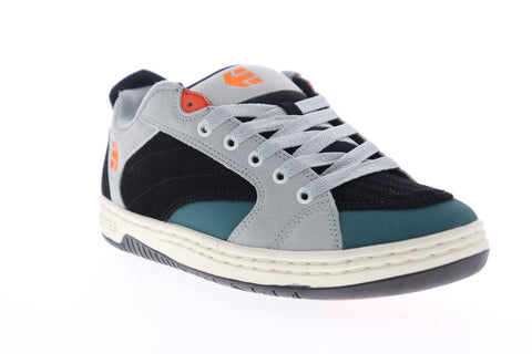 Etnies Czar 4101000508030 Mens Gray Suede Skate Inspired Sneakers Shoes