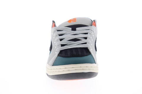 Etnies Czar 4101000508030 Mens Gray Suede Skate Inspired Sneakers Shoes