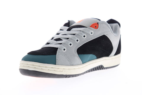 Etnies Czar 4101000508030 Mens Gray Suede Skate Inspired Sneakers Shoes