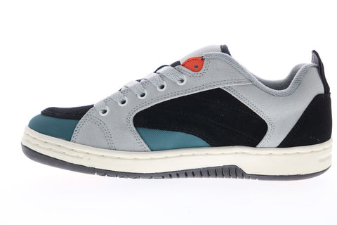 Etnies Czar 4101000508030 Mens Gray Suede Skate Inspired Sneakers Shoes