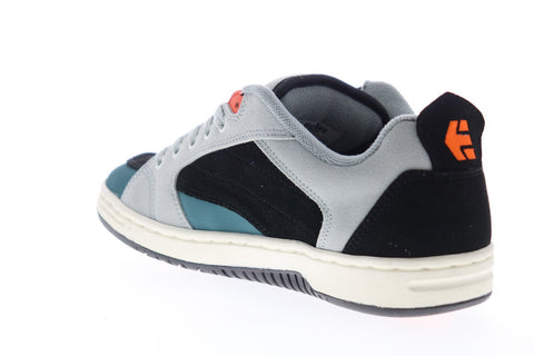 Etnies Czar 4101000508030 Mens Gray Suede Skate Inspired Sneakers Shoes