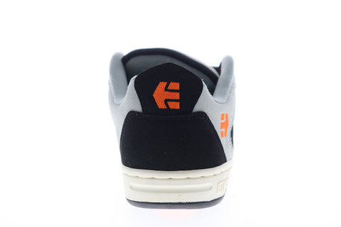 Etnies Czar 4101000508030 Mens Gray Suede Skate Inspired Sneakers Shoes