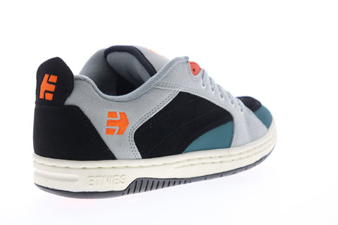 Etnies Czar 4101000508030 Mens Gray Suede Skate Inspired Sneakers Shoes