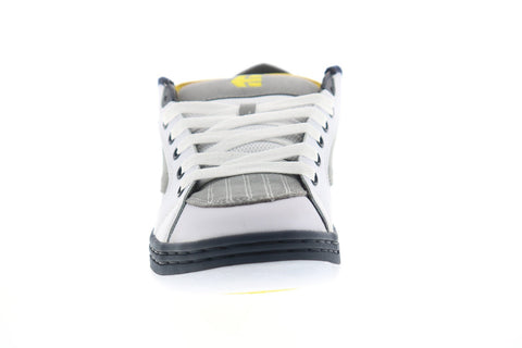 Etnies Czar 4101000508129 Mens White Suede Skate Inspired Sneakers Shoes