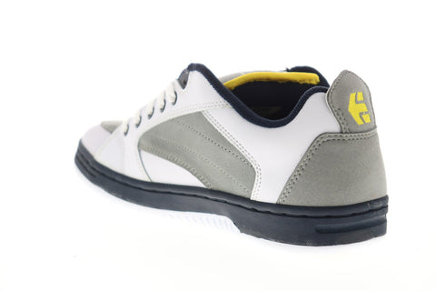 Etnies Czar 4101000508129 Mens White Suede Skate Inspired Sneakers Shoes