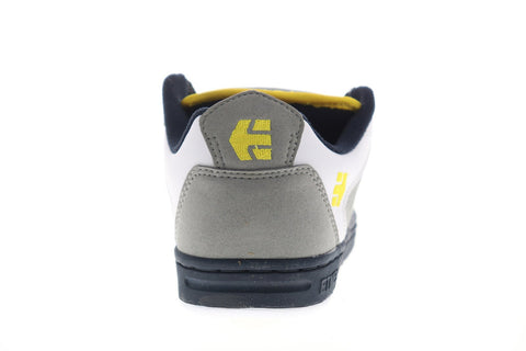 Etnies Czar 4101000508129 Mens White Suede Skate Inspired Sneakers Shoes