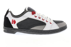 Etnies Czar 4101000508372 Mens Gray Suede Leather Lace Up Athletic Skate Shoes