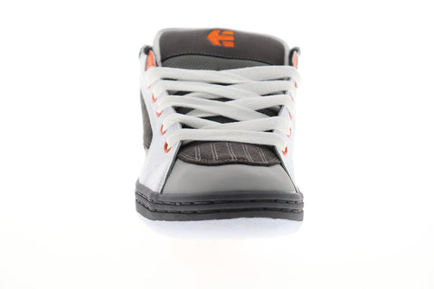 Etnies Czar 4101000508377 Gray Suede Athletic Lace Up Skate Shoes