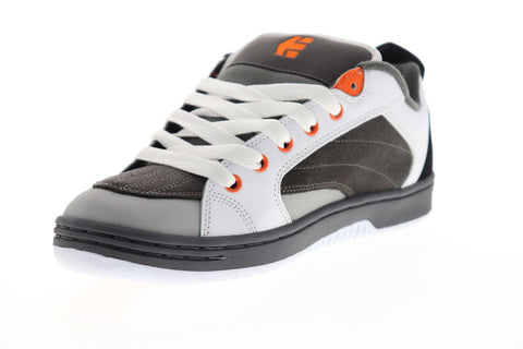 Etnies Czar 4101000508377 Gray Suede Athletic Lace Up Skate Shoes