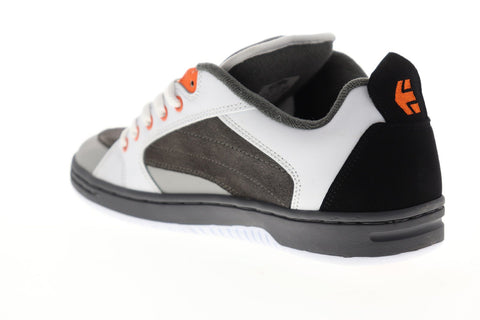 Etnies Czar 4101000508377 Gray Suede Athletic Lace Up Skate Shoes