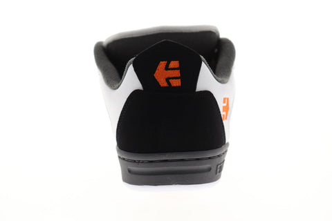 Etnies Czar 4101000508377 Gray Suede Athletic Lace Up Skate Shoes