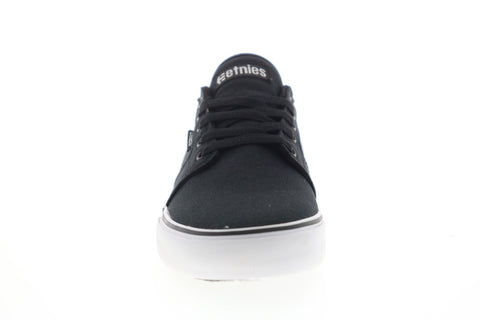 Etnies Division Vulc 4101000509001 Mens Black Skate Inspired Sneakers Shoes