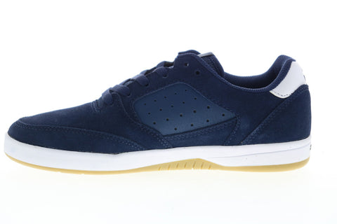 Etnies Veer 4101000516478 Mens Blue Suede Skate Inspired Sneakers Shoes