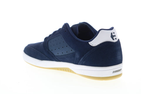 Etnies Veer 4101000516478 Mens Blue Suede Skate Inspired Sneakers Shoes