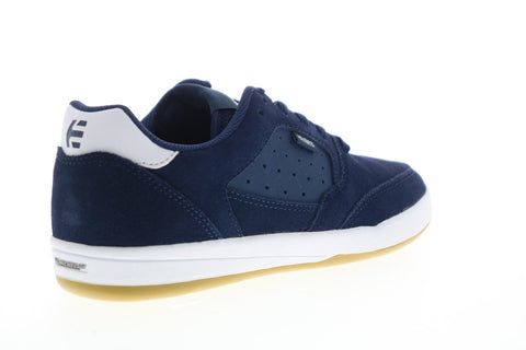 Etnies Veer 4101000516478 Mens Blue Suede Skate Inspired Sneakers Shoes